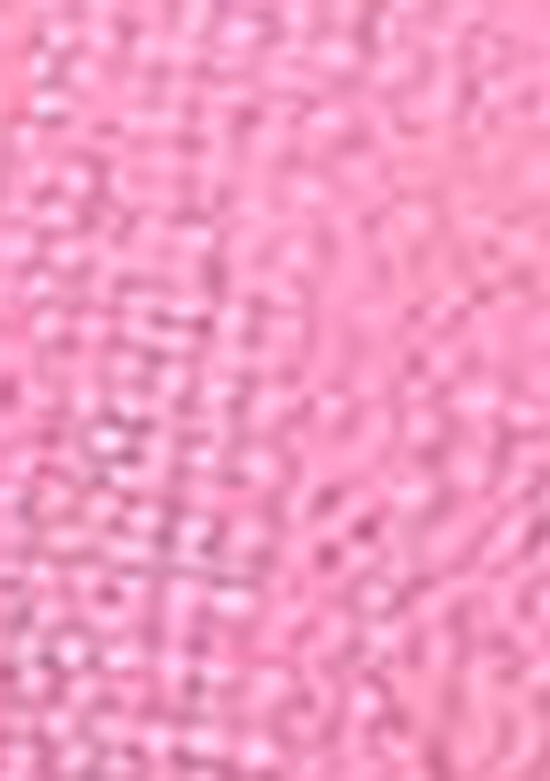 Pink Sequin Thread Embroidered Tissue Net Saree Set