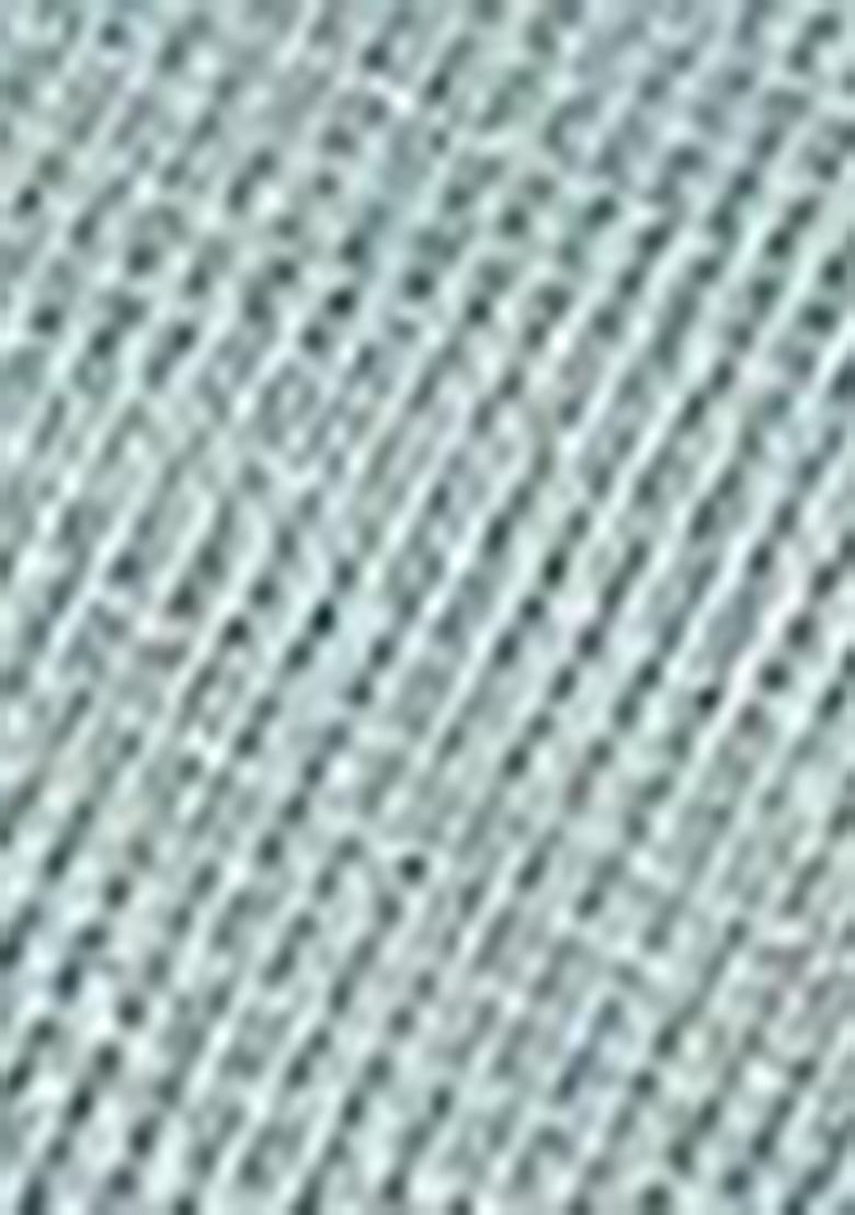 Sea Green Sequin Thread Embroidered Tissue Net Saree Set