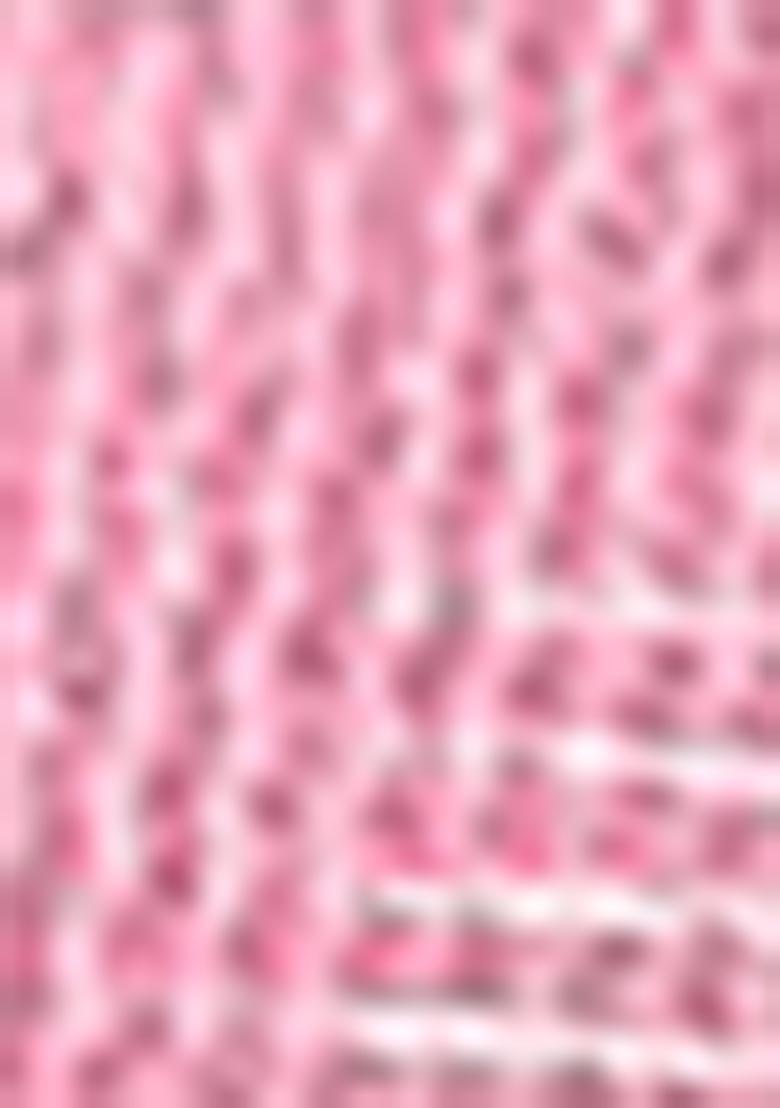 Pink Sequin Thread Embroidered Tissue Net Saree Set