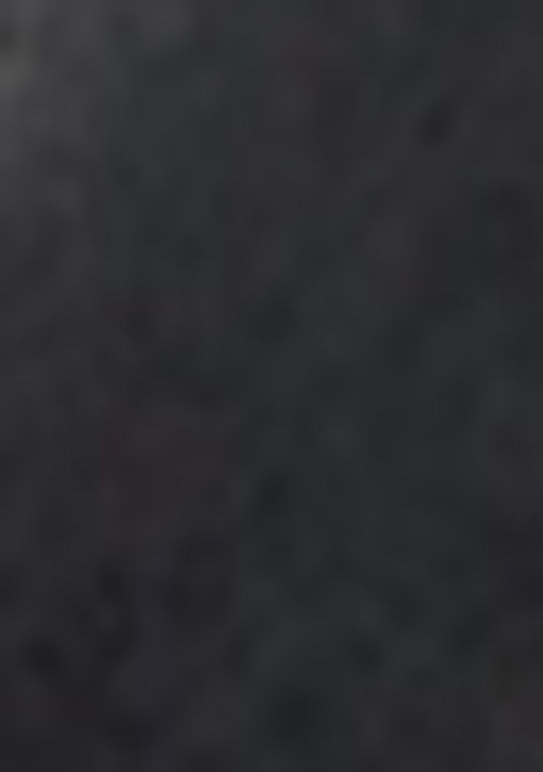 Black Sequin Thread Embroidered Georgette Saree Set