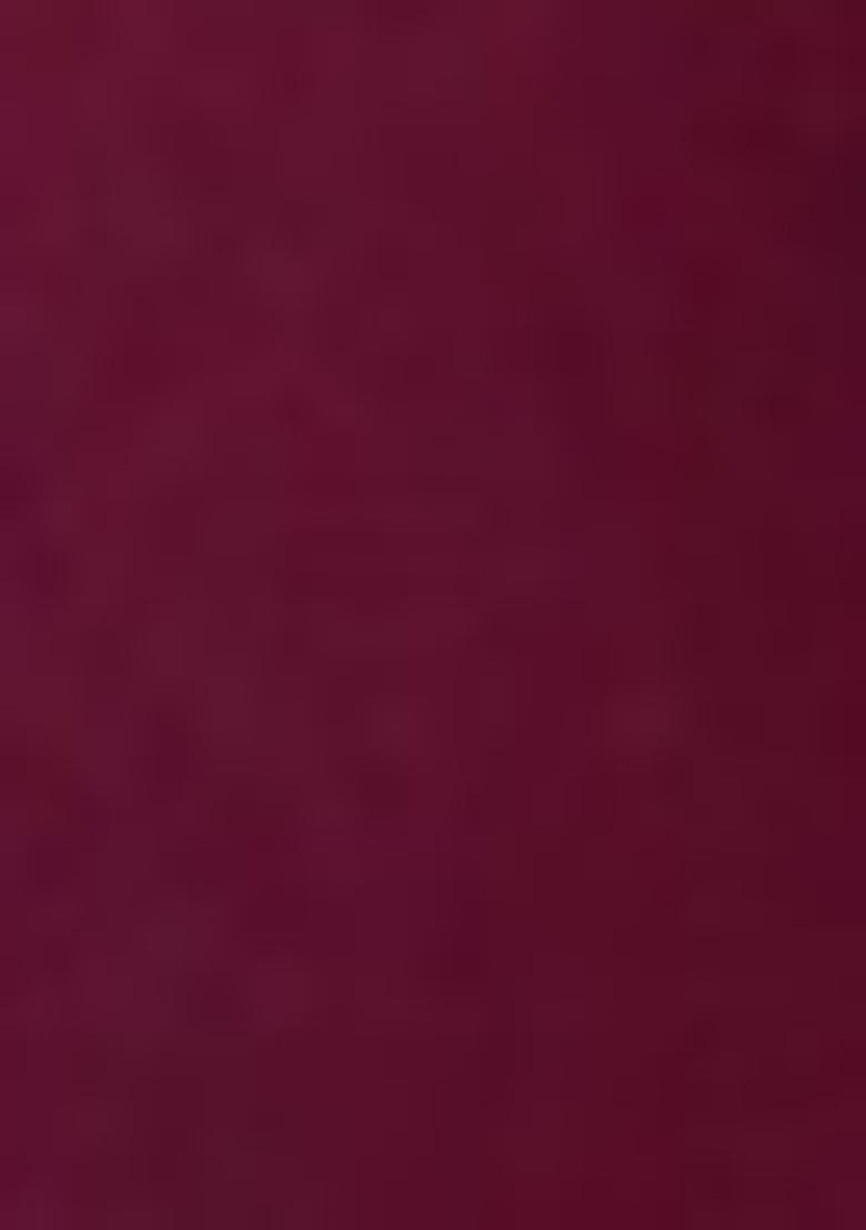 Wine Sequin Embroidered Net Saree Set