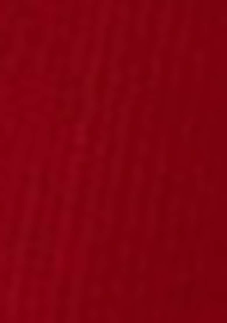 Red Sequin Thread Embroidered Butterfly Net Saree Set - Indya