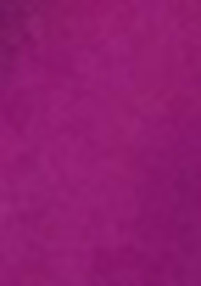 Purple Meenakari Woven Soft Silk Saree Set