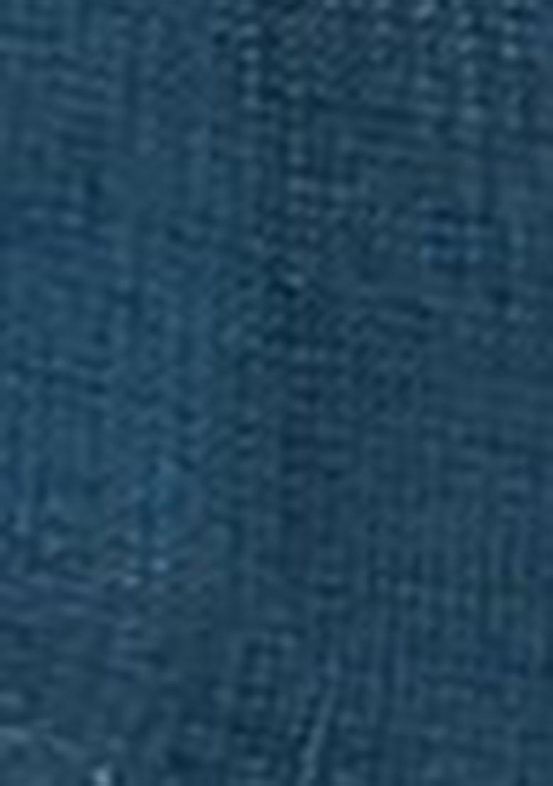 Teal Blue Sequin Thread Embroidered Jimmy Choo Saree Set