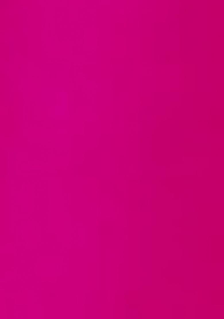 Rani Pink Printed Silk Saree Set