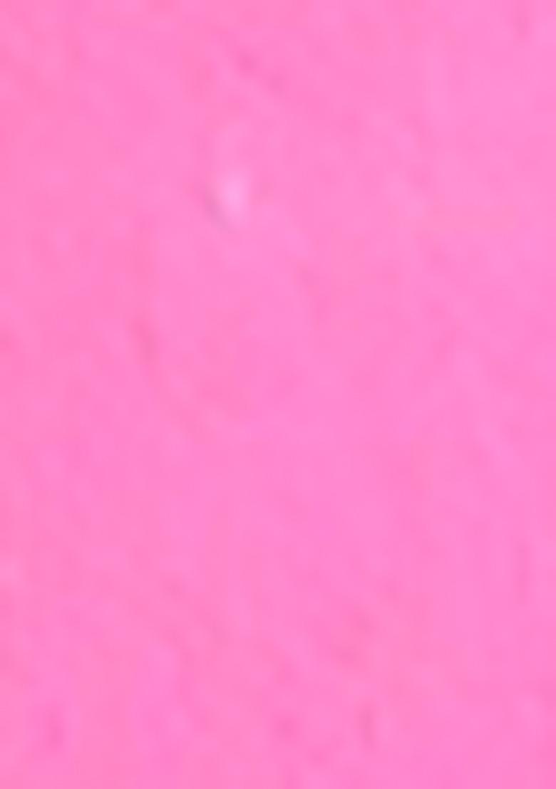 Rani Pink digital print Silk Saree Set