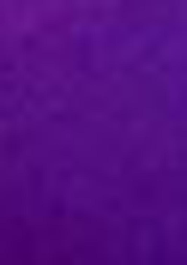 Purple Solid Silk Saree Set