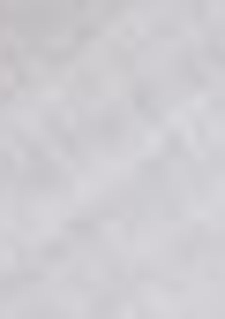 Blue Solid Cotton Saree Set