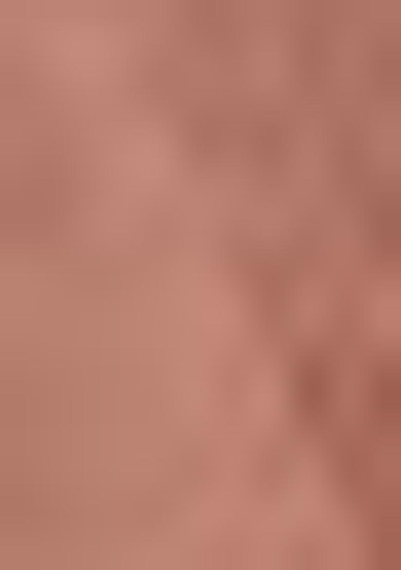 Brown Solid Silk Saree Set