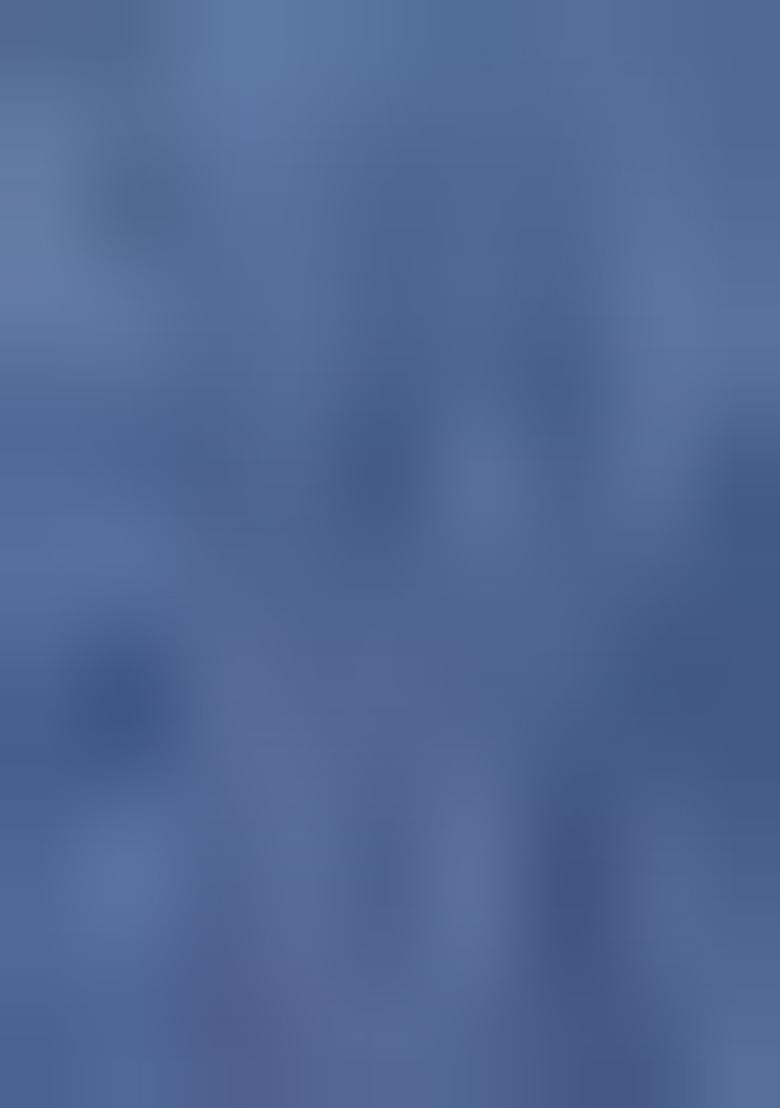 Blue Solid Tussar Silk Saree Set