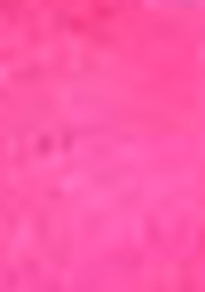 Pink Solid Tussar Silk Saree Set