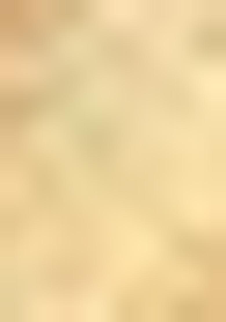 Golden Printed Silk Saree Set