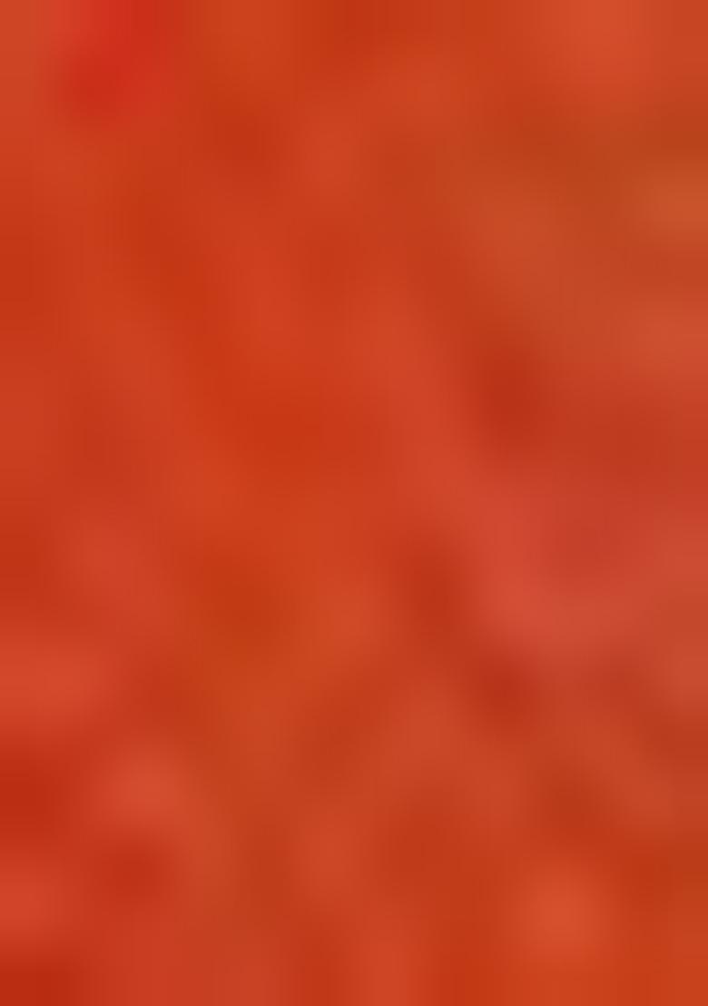 Orange Zari Work Silk Saree Set