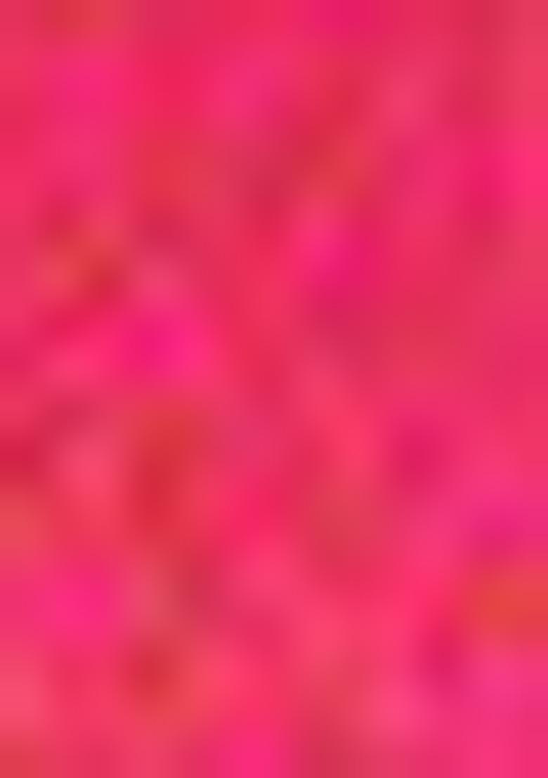 Dark Orange Zari Work Silk Saree Set