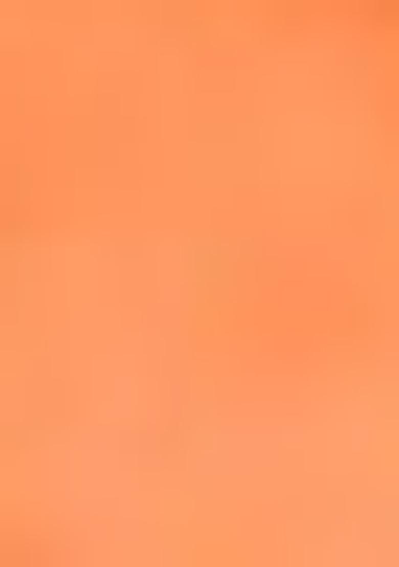 Orange Embroidered Linen Saree Set