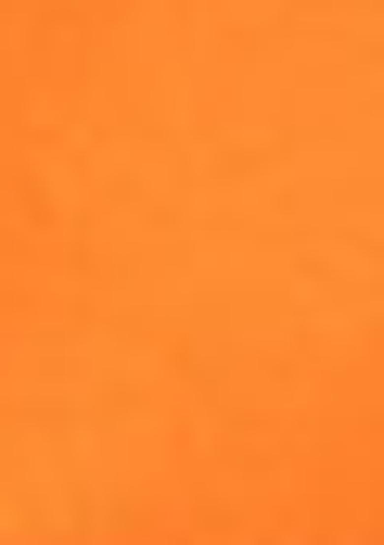 Dark Orange Embellished Silk Unstitched Saree