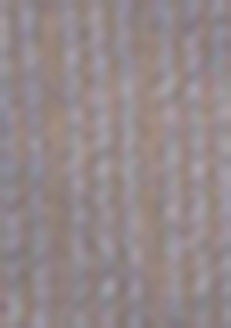 Blue Floral Printed Tissue Silk Saree