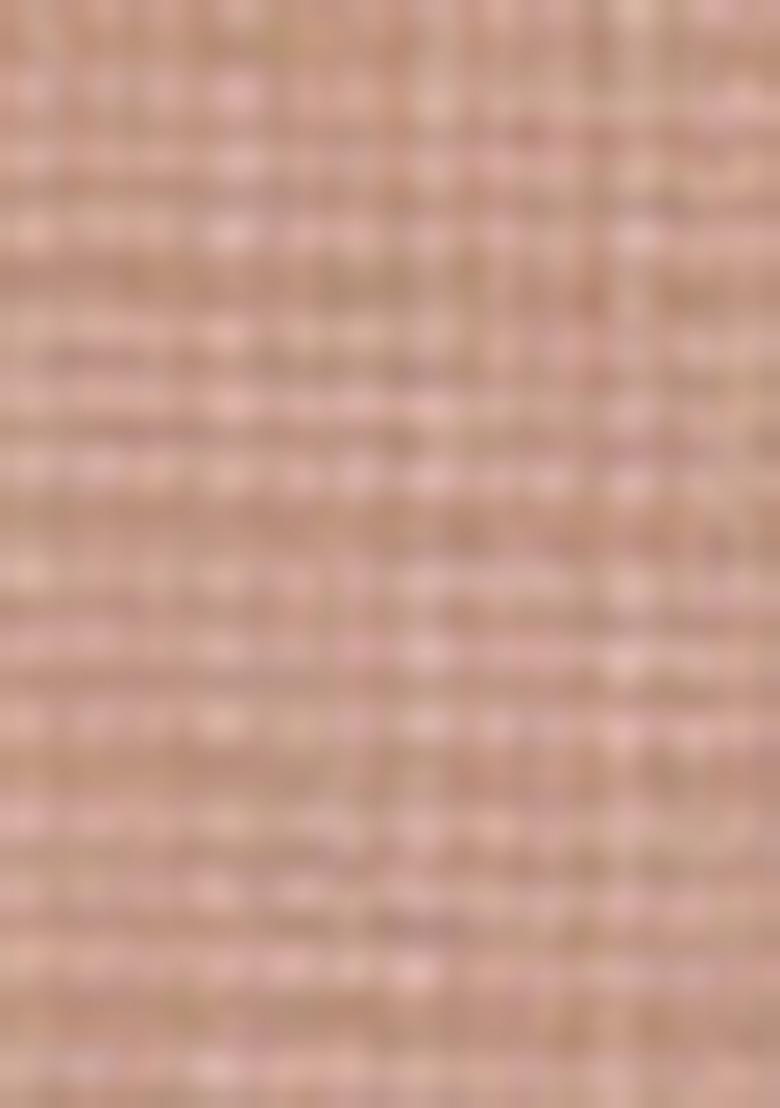 Peach Printed Tissue Silk Saree