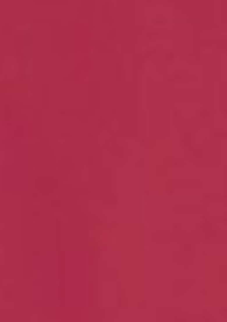 Maroon Red Printed Faux Fabric Saree Set - Indya