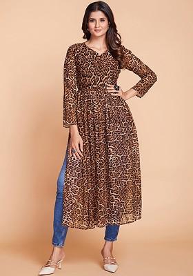 Purple Embroidered Poly Blend Pre-Stitched Saree