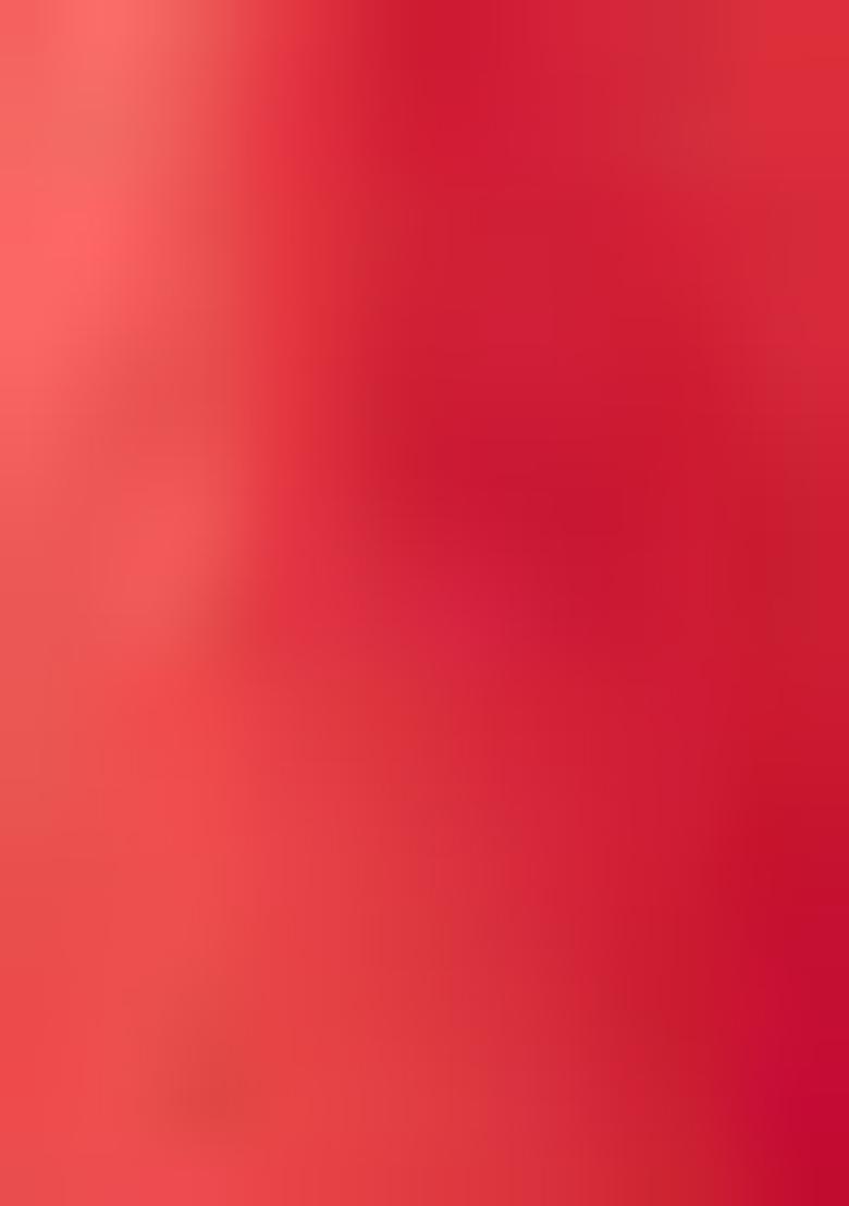 Red Woven Silk Blend Saree Set