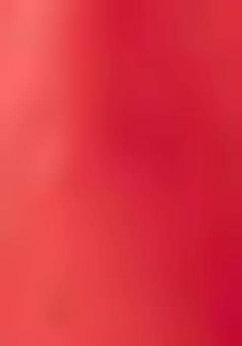 Red Woven Silk Blend Saree Set