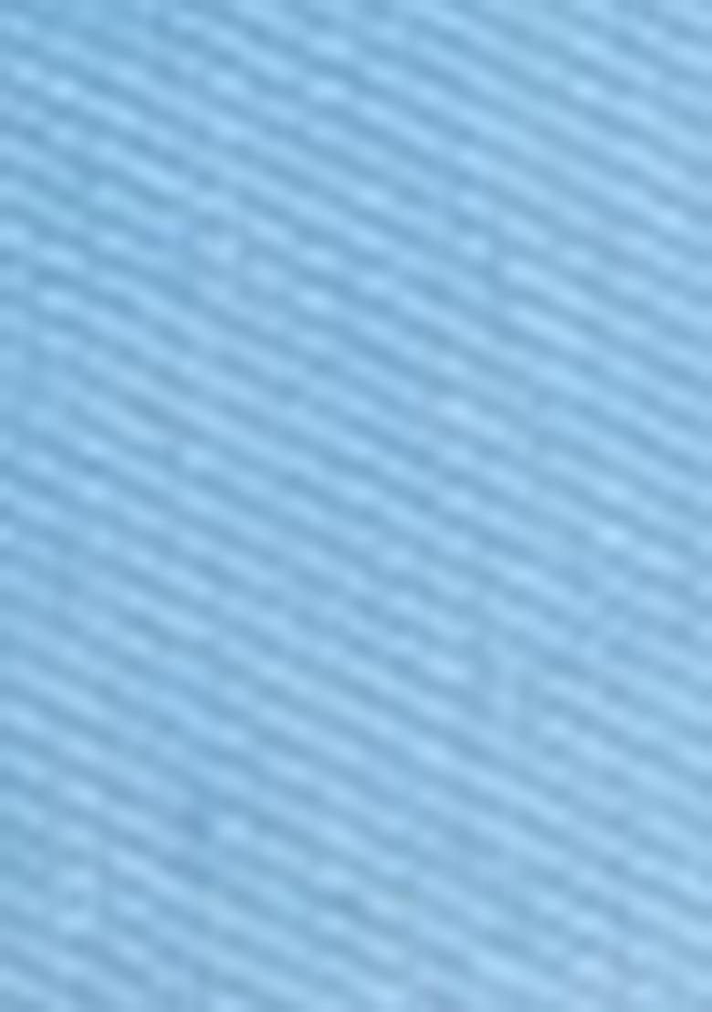 Blue Zari Woven Dharmavaram Silk Saree Set