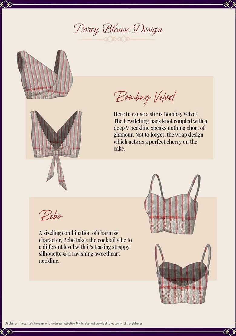 Blue Zari Embroidered Poly Blend Saree Set