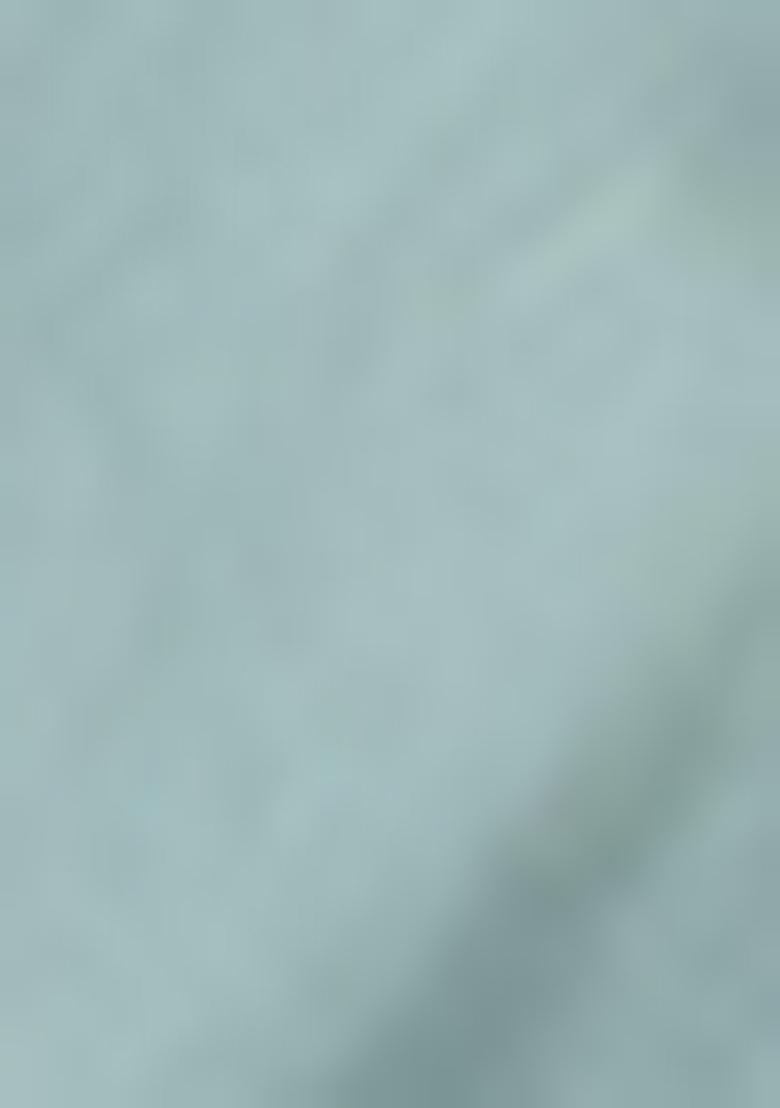 Aqua Blue Embroidered Tissue Silk Saree Set