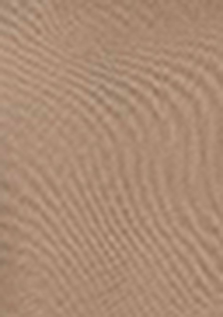 Beige And Lavender Embroidered viscose Saree Set