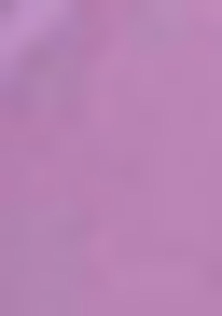 Lavender And Magenta Embroidered viscose Saree Set