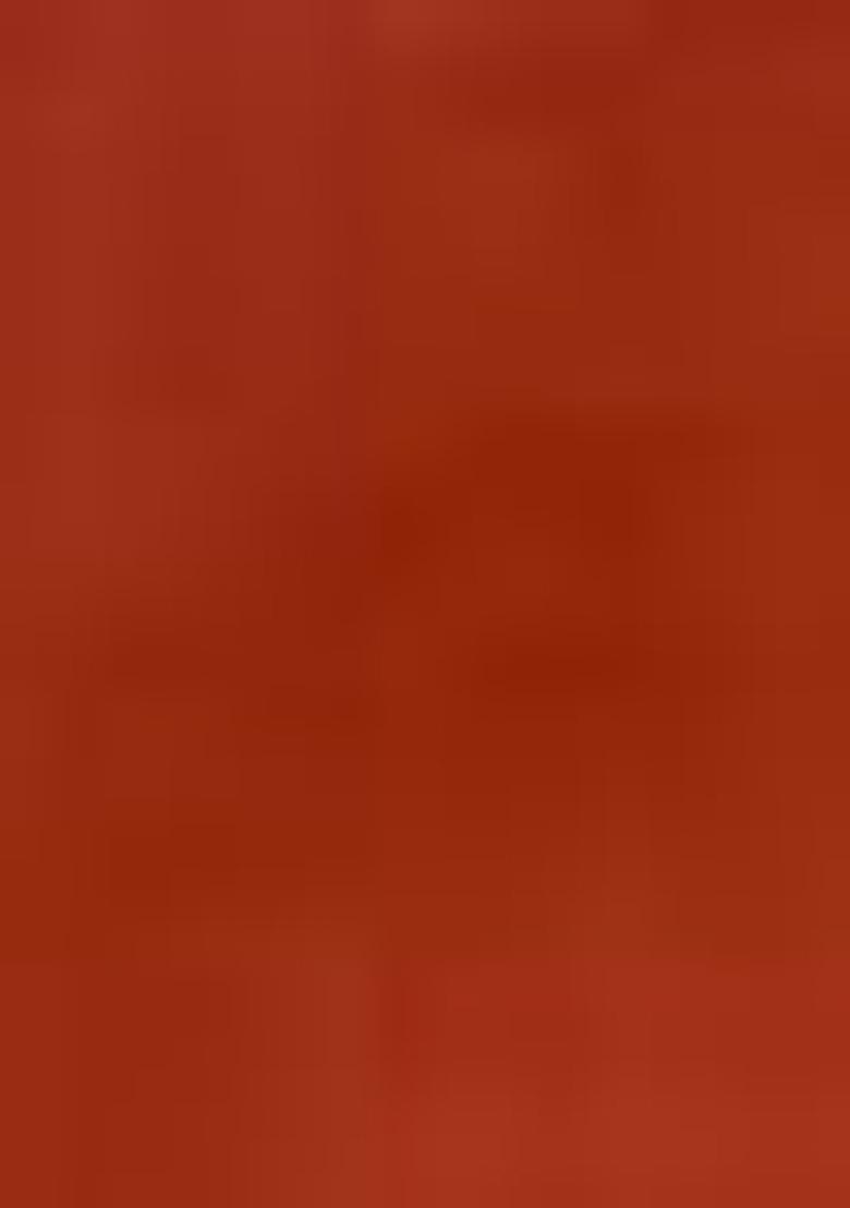 Orange Printed Silk Saree Set