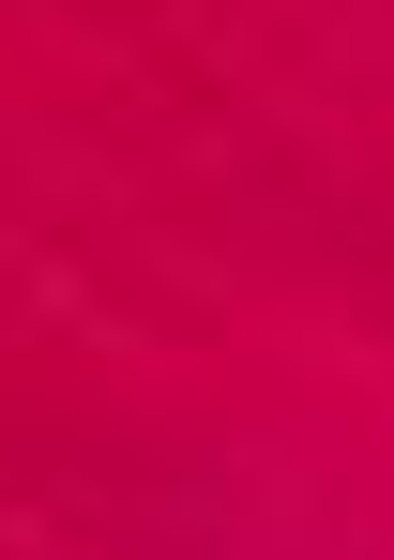 Red Weaving Silk Saree Set