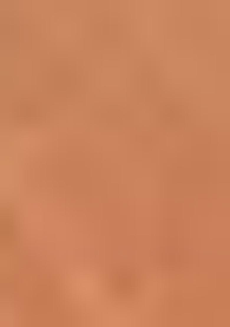 Peach Weaving Silk Saree Set