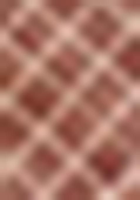 Brown Woven Silk Saree Set