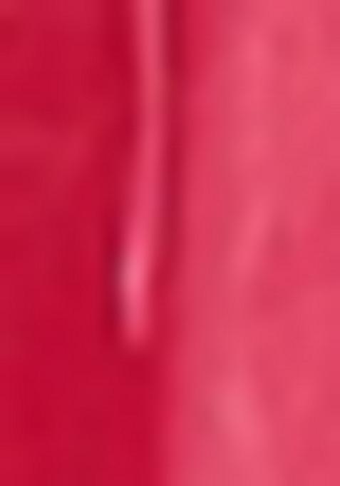 Red Printed Net Saree Set