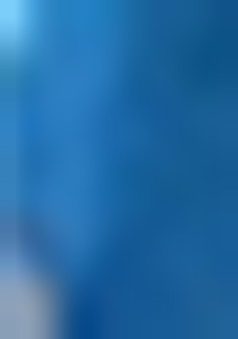 Sky Blue Woven Silk Saree Set