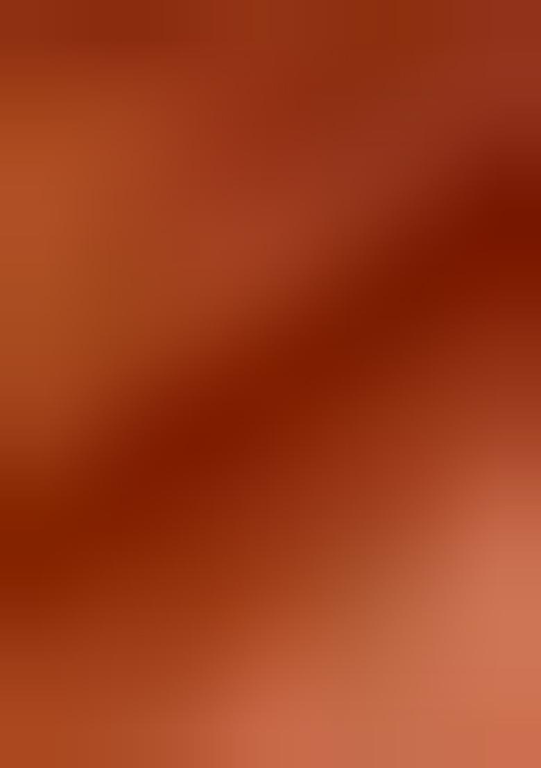 Orange Printed Cotton Saree Set