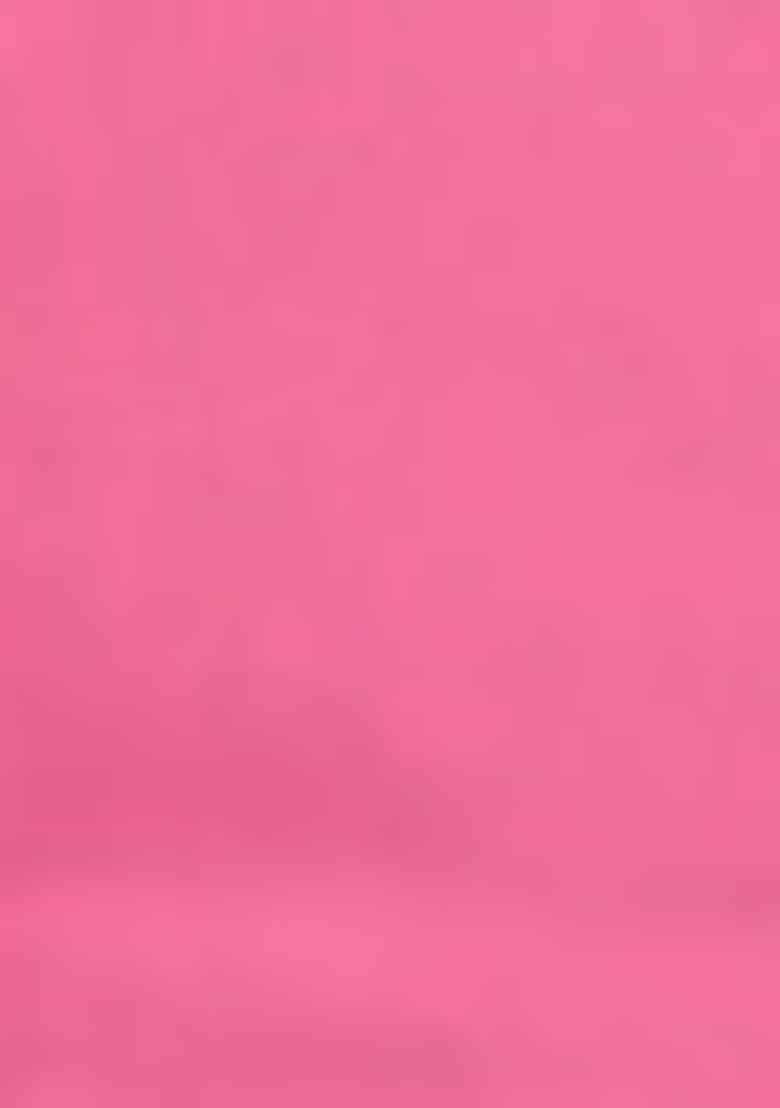 Peach Woven Silk Saree Set