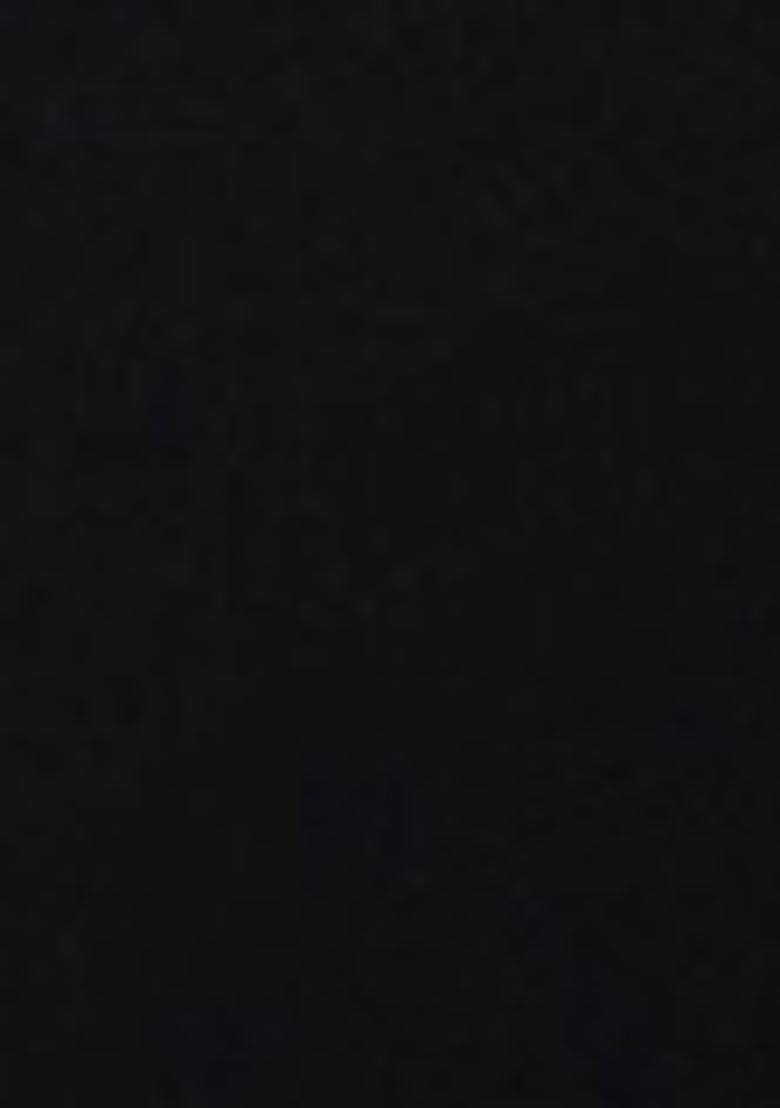 Black Embroidered Georgette Saree Set