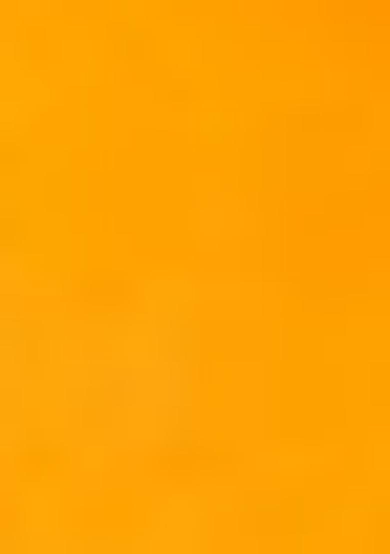 Orange Woven Silk Saree Set