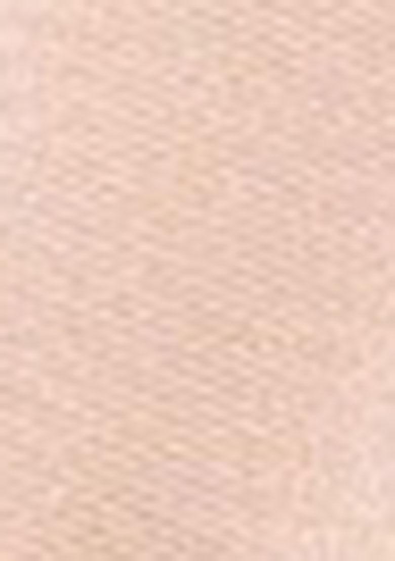 Peach Embroidered Organza Saree Set