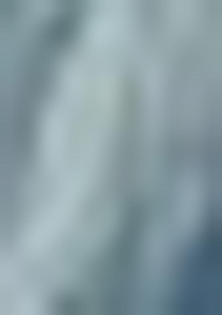 Teal Embroidered Poly Blend Saree Set