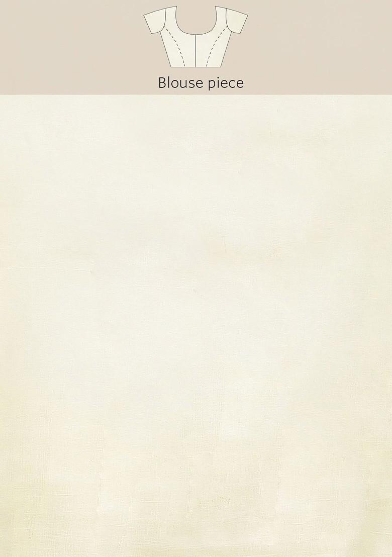 Pink Embroidered Georgette Saree Set