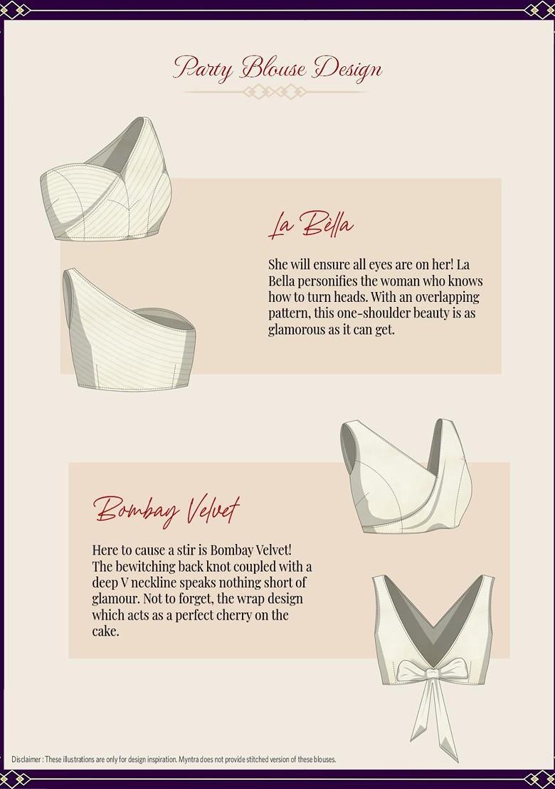 Blue Embroidered Georgette Saree Set