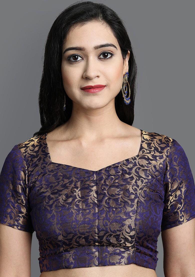 Pink Woven Cotton Saree Set