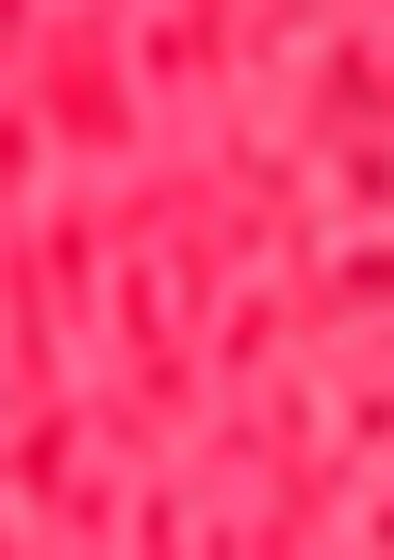 Pink Printed Cotton Saree Set