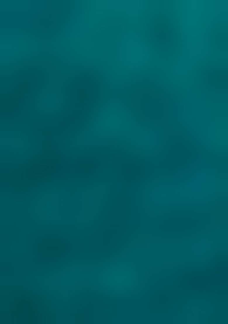 Sea Green Batik Print Poly Blend Saree Set - Indya