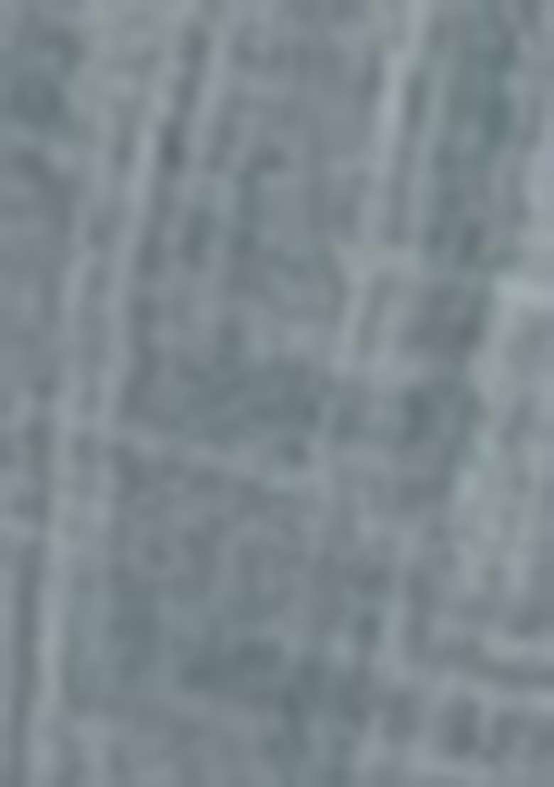 Grey Zari Woven Poly Blend Saree Set - Indya