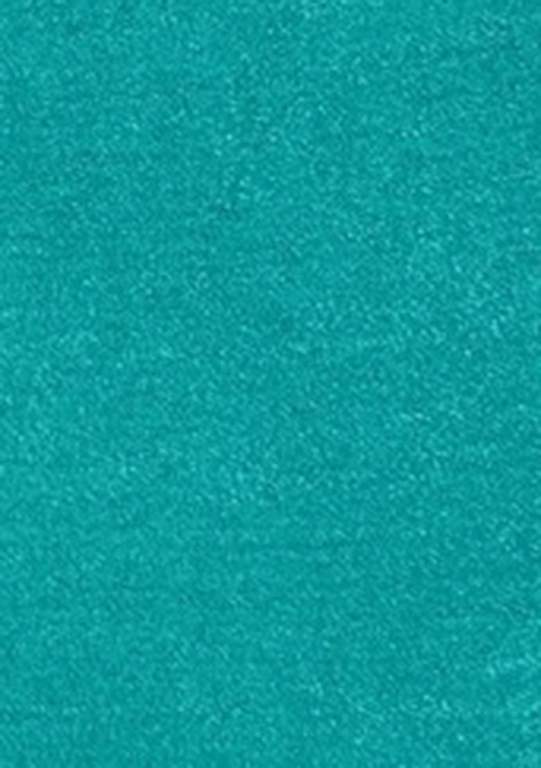 Green Abstract Print Chiffon Saree Set